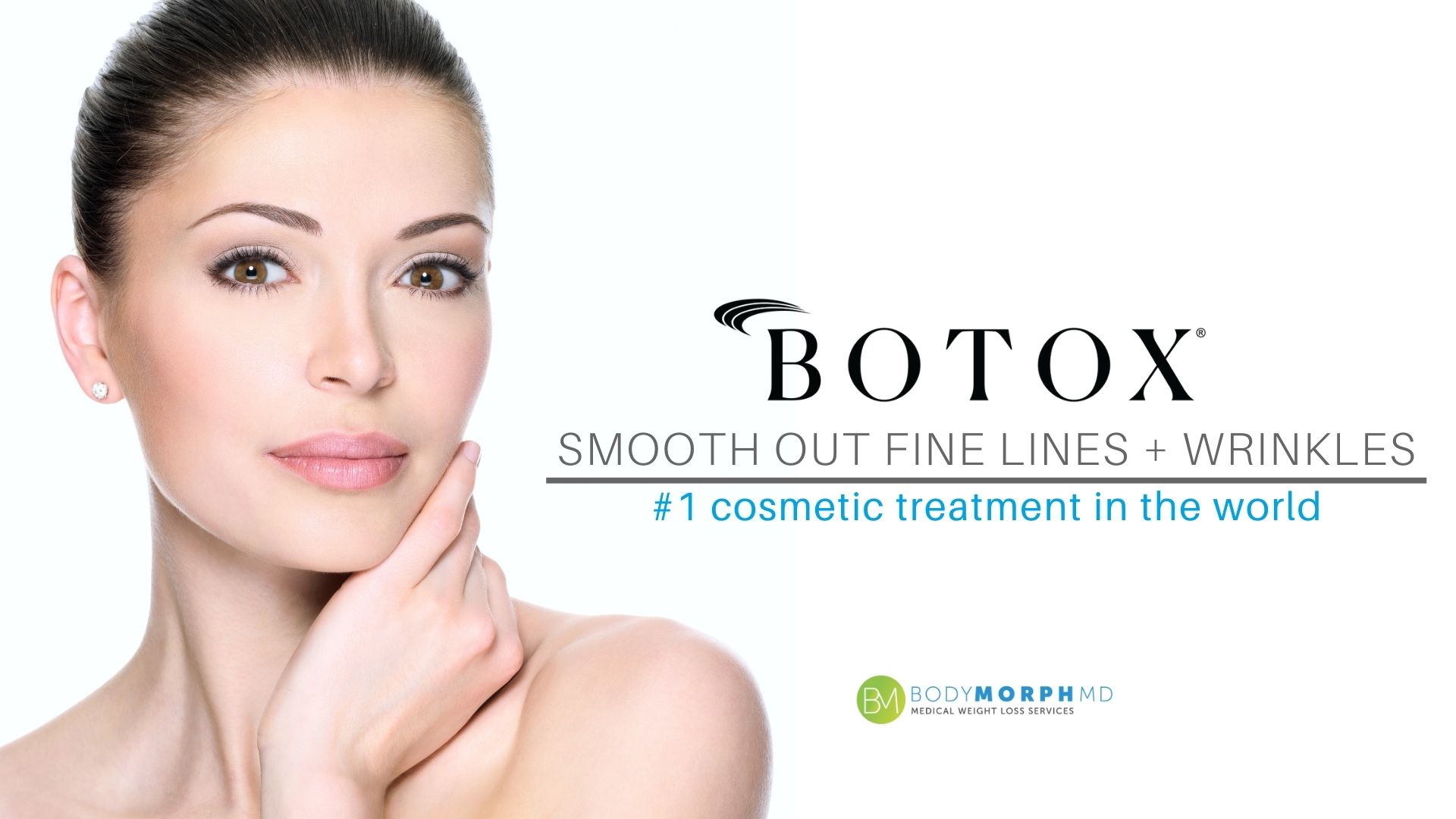 woman with rejuvenated appearance after botox treatment