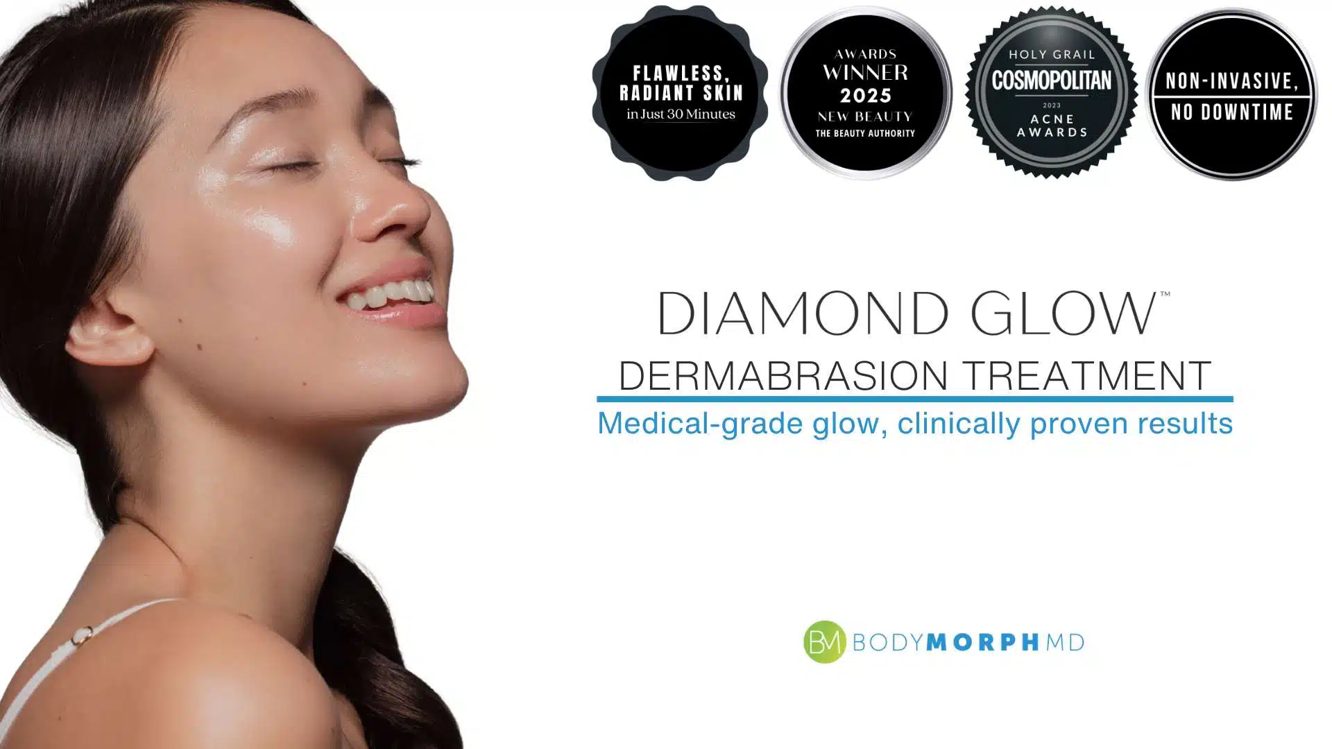 DiamondGlow at BodyMorph MD in New York.
