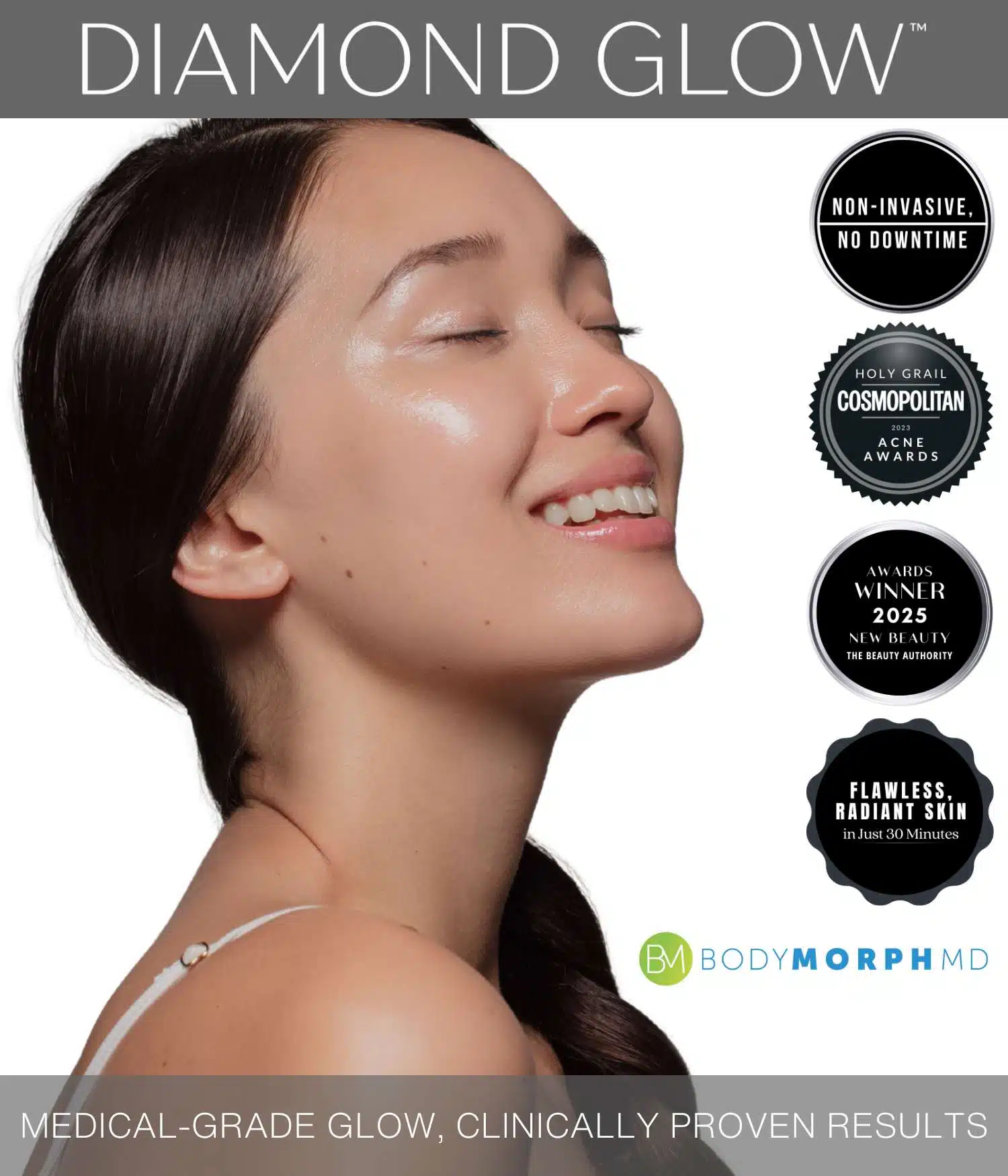 DiamondGlow at BodyMorph MD in New York.